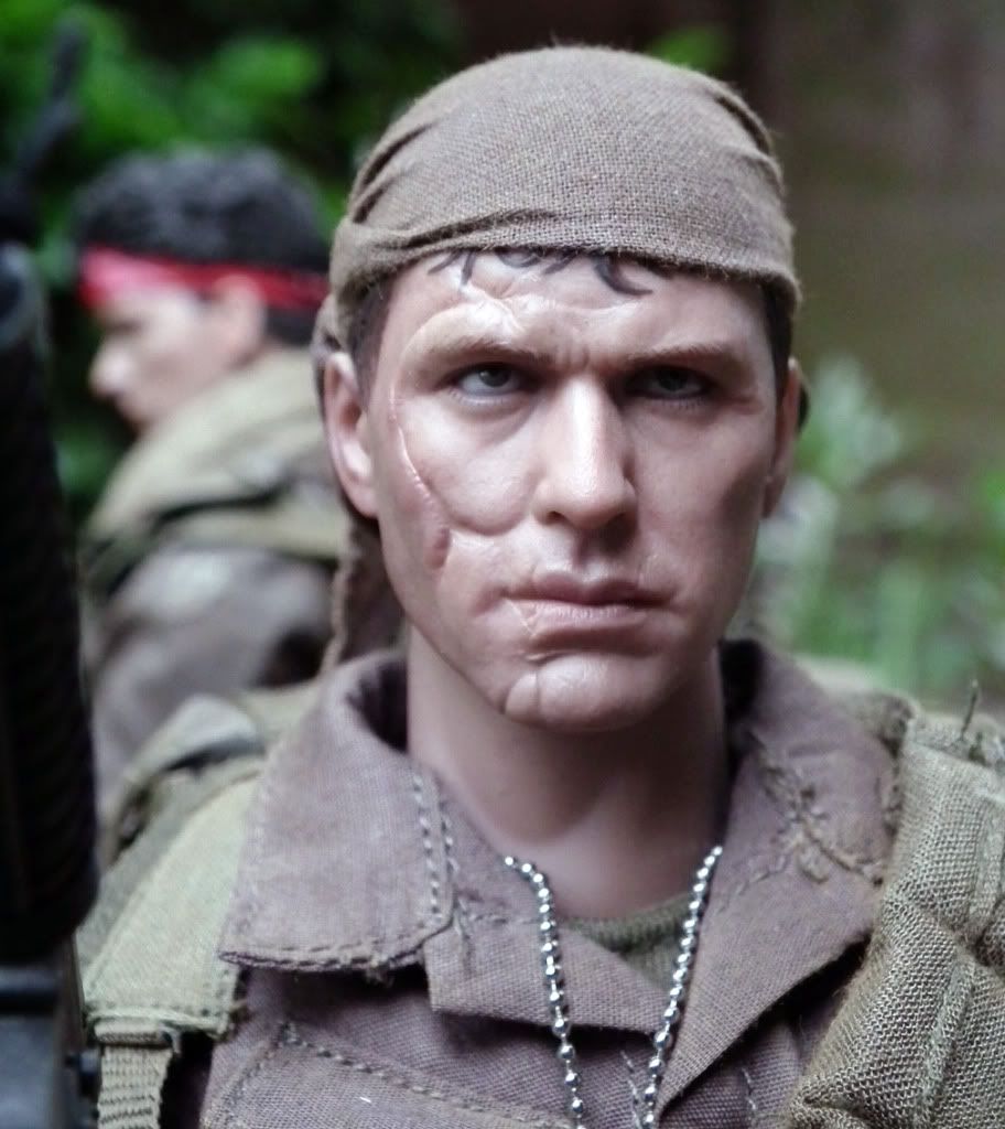hot toys sgt barnes